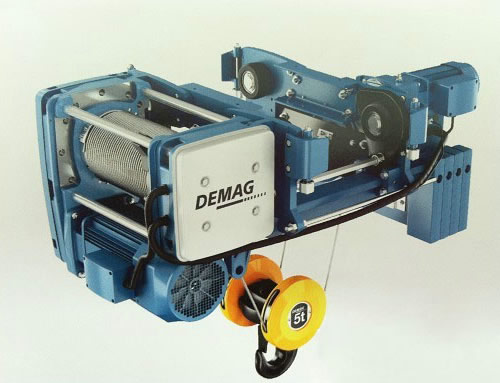 德馬格DR-Bas系列歐標(biāo)進(jìn)口電動(dòng)葫蘆